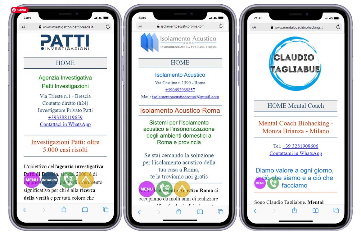 esempi di siti statici di successo