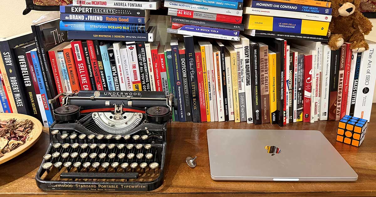 I miei 100 libri sul marketing ed il copywriting