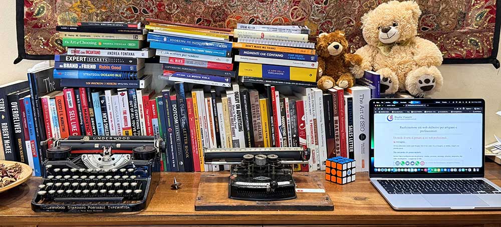I miei 100 libri sul copywriting - Vai alla pagina del mio libro