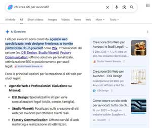 Chi crea siti per avvocati?