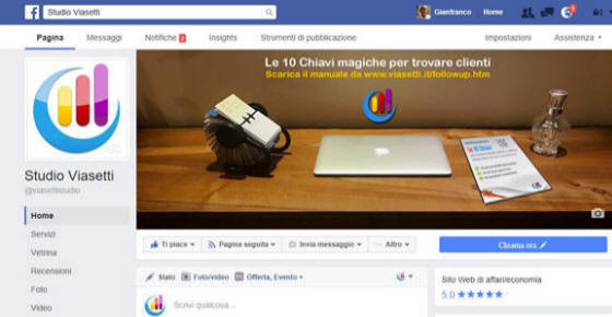 Perché creare una pagina Facebook aziendale