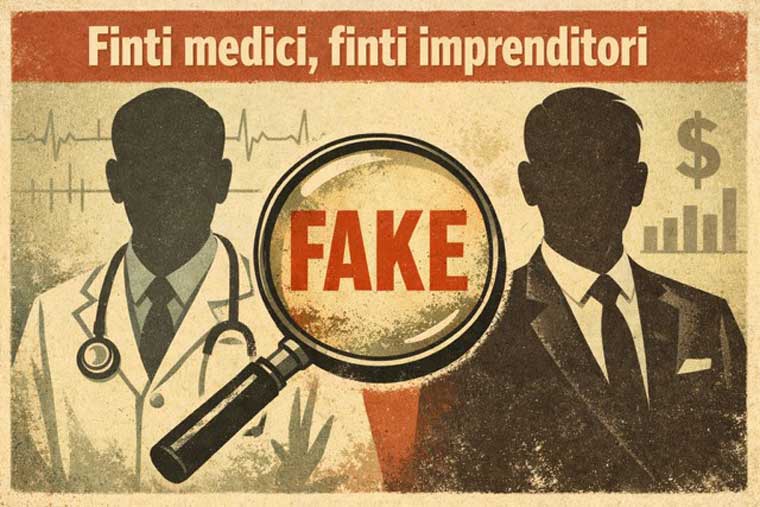 Finti medici per truffare gli sprovveduti