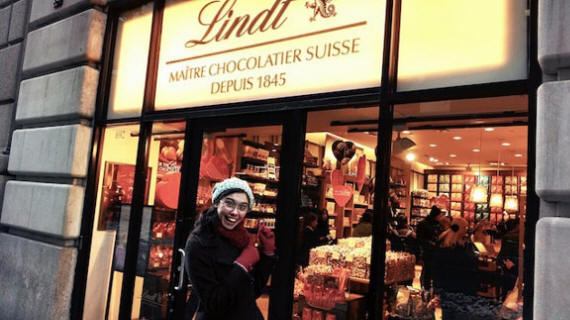 Lindt New York 5 Avenue