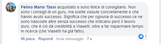 Recensioni libro L'arte di scrivere per vendere di Viasetti