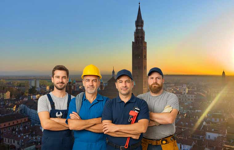 Creazione siti artigiani di Cremona - Foto professionisti