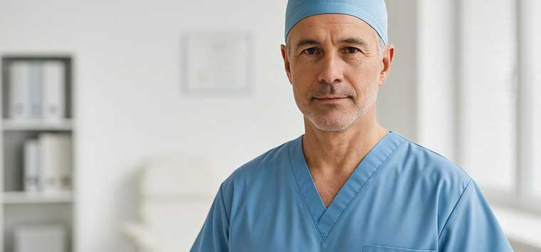 Creazione siti per medici - Foto di un medico