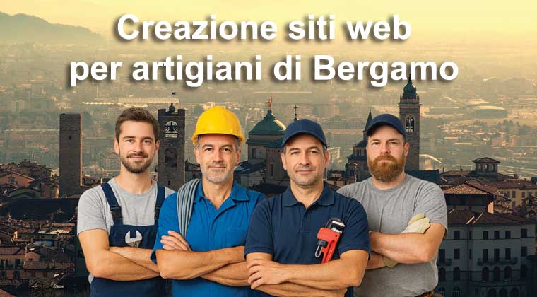 Realizzazione siti web per artigiani di Bergamo - Skyline