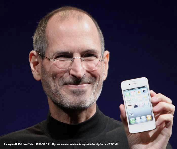 Il discorso di Steve Jobs a Stanford - Vai alla Home page