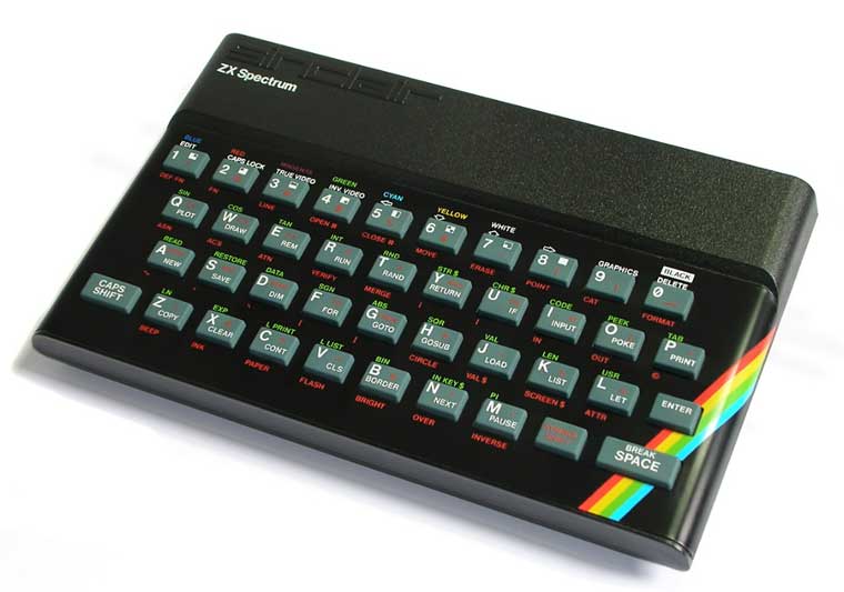 Sinclair ZX Spectrum di Viasetti