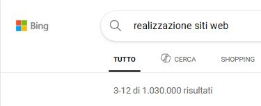 Realizzazione siti web Genova - i competitor