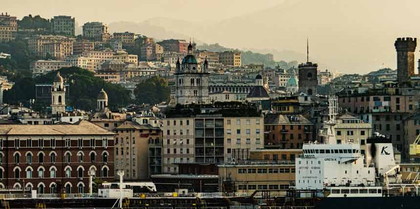 Genova Skyline 