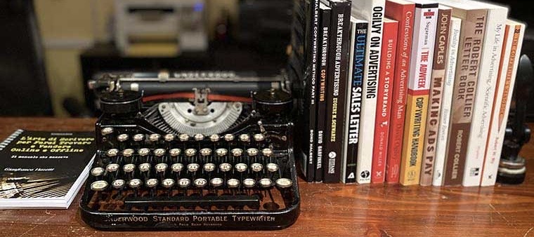 Macchina per scrivere Underwood del 1927
